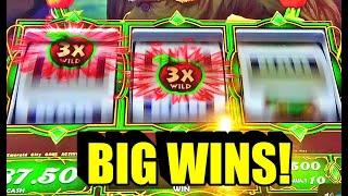 BIG WINS!!! Emerald City Slot Max Bet