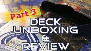 Delirium: The Lost Decks (part 3) - Unboxing & Review - Ep25 - Inside the Casino