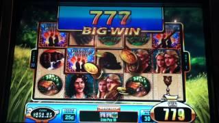 The Princess Bride Slot Machine Line Hit - Big Win!