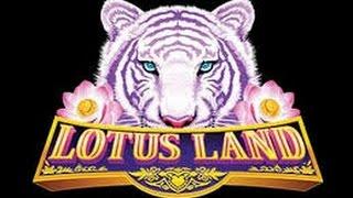 Konami -  Lotus Land : Bonus on a $ 2.00 bet