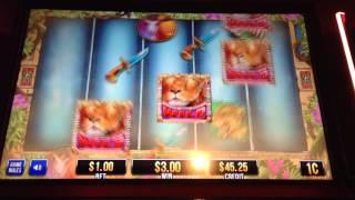Tarzan Random Wild Feature At $1 Bet