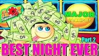 •LIVE PLAY JACKPOT HAND PAY • CA$H'S BEST NIGHT EVER PART 2