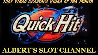 Slot Video Creators' Video of the Month - Quick Hit!