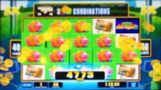 Rich Little Piggies 2 Slot Machine - Live Play, Line Bonuses, Main Bonuses
