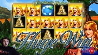 MUST SEE!!! HUGE MEGA BIG WIN on Garden of Riches Slot (Novomatic) - 2€ BET!
