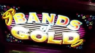 Bands Of Gold Fruit Machine £5 Jackpot