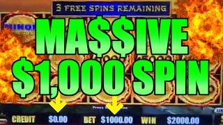 OMG!! MY BUDDY DID IT AGAIN! MASSIVE LAST CHANCE SPIN ON $1,000 BET LANDS LIFE CHANGING JACKPOT