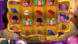 WILLY WONKA: CHARLIE'S GOLDEN TICKET Video Slot Casino Game with a 