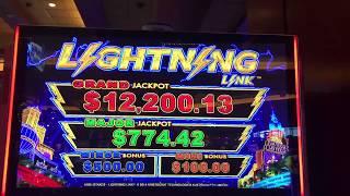 • Lighting Link Explodes with Dual bonuses • Watch Now!