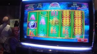 Dragon's Law Slot Machine HIGH LIMIT $7.50 w/ BONUS AND BIG WIN LIVE PLAY