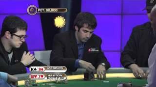 The Big Game - Week 7, Hand 47 (Web Exclusive) - PokerStars.com