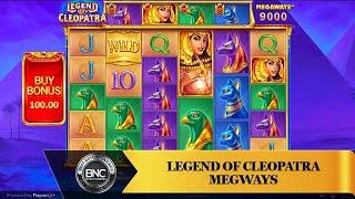 Legend of Cleopatra Megaways slot by Playson