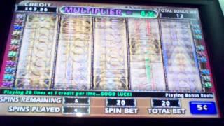 Cleopatra II slot machine bonus story of my trip. free spin bonus
