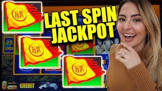 Came Down To The Wire But We Landed A JACKPOT On the 2nd to LAST SPIN!