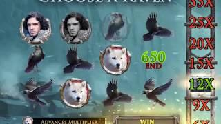 GAME OF THRONES: RULE THE REALM Video Slot Game with a WALL PICK BONUS