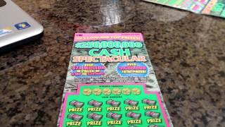 25x The Cash Scratch Off Winner. Free Shot To Win One Million Dollars, Sign up NOW!