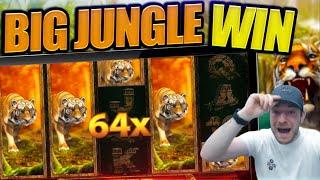 IS JOSH THE NEW TIGER KING!? Jungle Spirit Big Win!