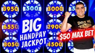 BIG HANDPAY JACKPOT On The Vault Slot | Winning Mega Bucks At Casino | SE-12 | EP-24