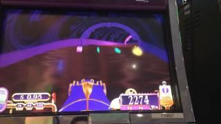 Willy Wonka slot machine river bonus
