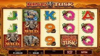 King Tusk Online Slot from Microgaming