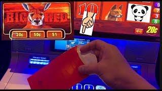 Has anyone ever handed you lucky money? Big Win on Big Red ••️
