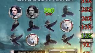 GAME OF THRONES: RULE THE REALM Video Slot Game with a WALL PICK BONUS