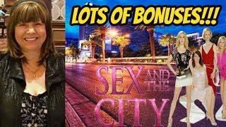 SEX AND THE CITY WITH REX-MAX BET-BONUS FUN