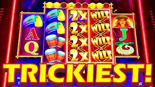 THIS NEW GAME IS THE TRICKIEST!!! * ALWAYS TRICKY WITH THE WILD MULTIPLIERS!!! - New Las Vegas Slot