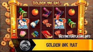Golden Ink Rat slot by GamePlay
