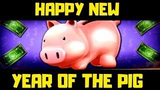 Chinese New Year of the • Are the pigs lucky?