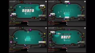 25NL Ignition Poker 6 max Cash game Texas Holdem Part 2 of 6