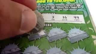 Scratchcard - Fabulous Fortune - $20 Illinois Instant Lottery ticket