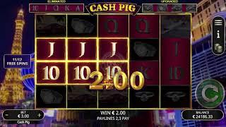 Cash Pig slot by Booming Games