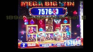 Jackpot $7,600.00 Slot Machine Win On A $4 Bet, At The Ameristar Casino, St. Louis, MO.