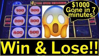 •REAL• HIGH LIMIT SLOT  ACTION!! LIGHTNING LINK & LOBSTERMANIA $25 A SPIN!
