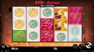 Børk the Berzerker: Hack ‘N’ Slash Edition slot from Thunderkick - Gameplay