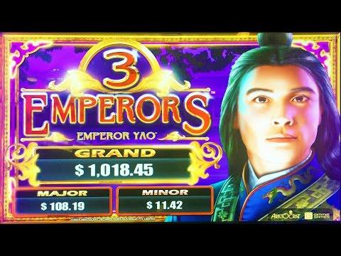 ++NEW 3 Emperors: Yao slot machine, DBG