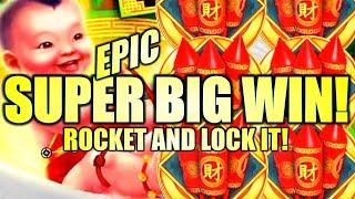 ⋆ Slots ⋆SUPER BIG WIN!⋆ Slots ⋆ ⋆ Slots ⋆ROCKET AND LOCK IT! EPIC FORTUNES Slot Machine (SG)