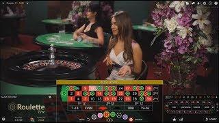£4000 Vs High Stakes Live Dealer Casino Roulette
