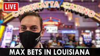 ★ Slots ★ LIVE ★ Slots ★ MAX BETS in Louisiana ★ Slots ★ Coushatta Casino