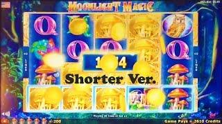 ++NEW Moonlight Magic slot machine, (Shorter) Live Play & Bonus