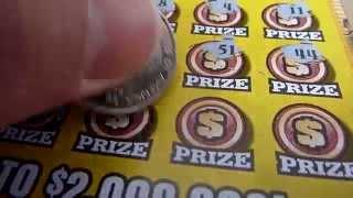$10 Lottery Ticket - 50X the Cash!