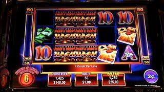Action Cash - Ainsworth - Respin Slot Machine Bonus Feature - 2¢