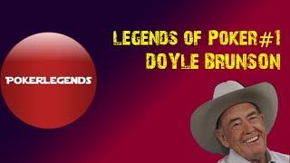 Legends Of Poker: Doyle Brunson