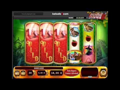 The Wizard Of Oz - Glinda Feature With 18€ Bet!