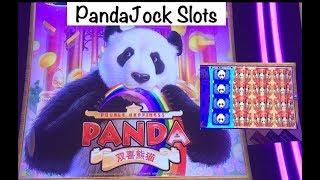 My Panda brothers never let me down! Double Happiness Panda and Willy Wonka slot bonuses.