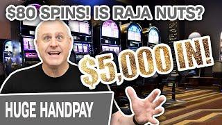 ★ Slots ★ $80 SPINS with $5,000 IN ★ Slots ★ HANDPAY INCOMING! Don’t Miss It…
