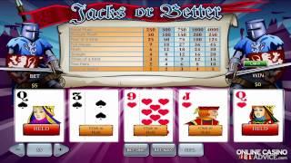 How to Play Video Poker Online - OnlineCasinoAdvice.com