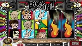 Rock On ™ Free Slots Machine Game Preview By Slotozilla.com