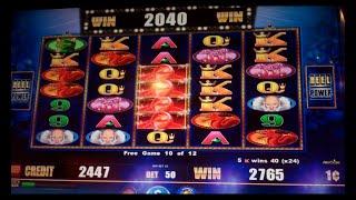 White Wizard Slot Machine Bonus - Free Spins Win (#2)